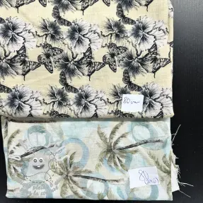 Paquet de tissus lin cotton 051