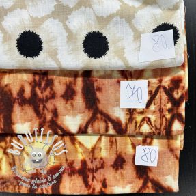 Paquet de tissus lin cotton 059