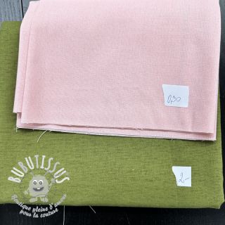 Paquet deTissu coton Lin PREMIUM 017