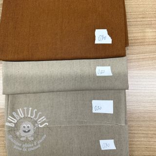 Paquet deTissu coton Lin PREMIUM 024