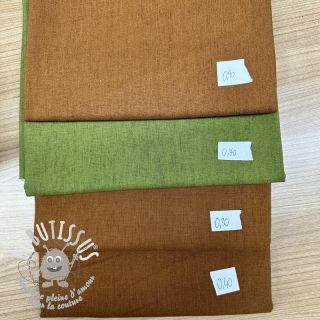 Paquet deTissu coton Lin PREMIUM 025