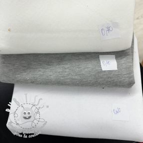 Paquet de tissus sweat envers minkee JOGGING 254