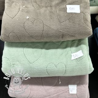 Paquet de Tissu velours jersey TEDDY 008