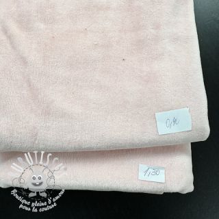 Paquet de Tissu velours jersey 048