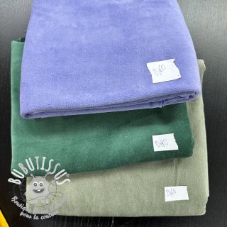 Paquet de Tissu velours jersey 049