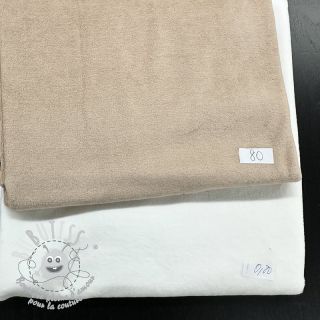 Paquet de Tissu velours jersey 050