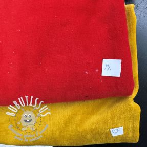 Paquet de Tissu velours jersey 051