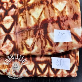 Paquet de tissus lin cotton 043