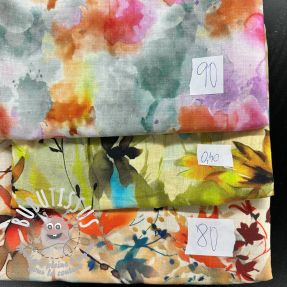 Paquet de tissus lin cotton 044