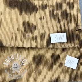 Paquet de tissus velours cotelé fin STRETCH 090