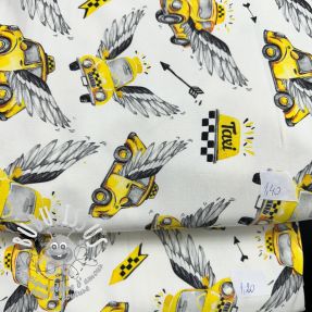 Paquet de tissus sweat design digital print 0353