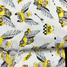 Paquet de tissus sweat design digital print 0353