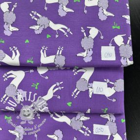 Paquet de tissus jersey digital print 2183