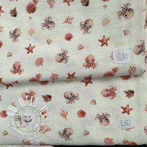 Paquet de tissus jersey digital print 2192