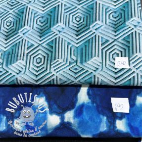 Paquet de tissus jersey VISCOSE LYCRA 206