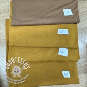 Paquet de tissus jersey modal 508