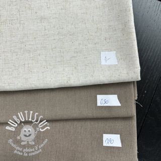 Paquet deTissu coton Lin PREMIUM 021