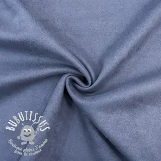 Suede stretch jeans