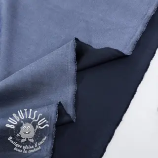 Suede stretch jeans
