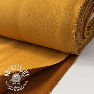 Suede stretch SCUBA brick