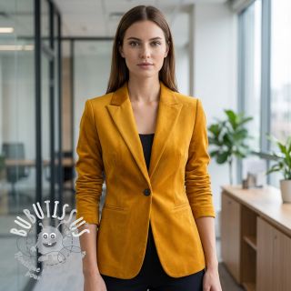 Suede stretch SCUBA brick