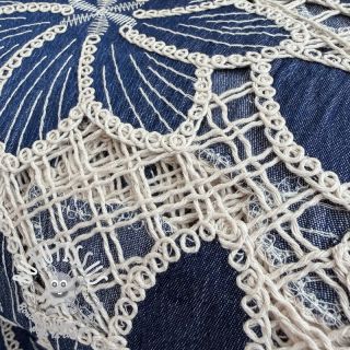 JEANS DENIM Lavicia Lace design A