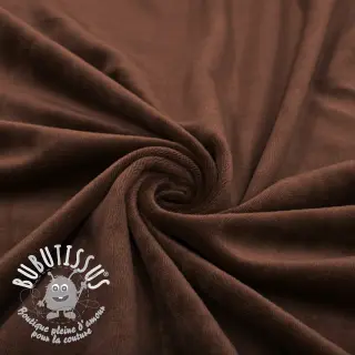  Velours  VELVET STRETCH dark brown