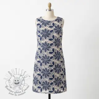 JEANS DENIM Lavicia Lace design A