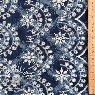 JEANS DENIM EMBROIDERY Fera design B