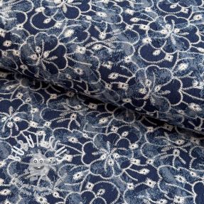 JEANS DENIM EMBROIDERY Fera design C