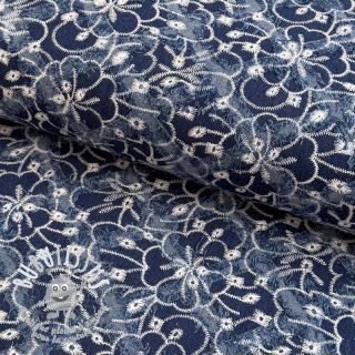 JEANS DENIM EMBROIDERY Fera design C