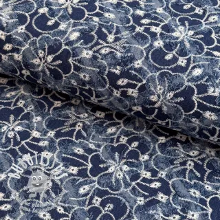 JEANS DENIM EMBROIDERY Fera design C