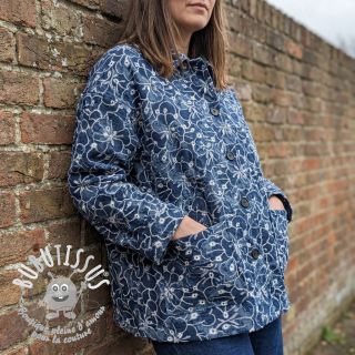 JEANS DENIM EMBROIDERY Fera design C