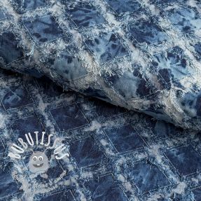 JEANS Distressed Denim