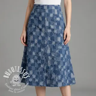 JEANS DENIM Rupture design B
