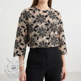 JEANS DENIM Lavicia Lace design B