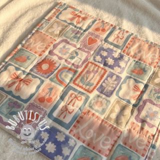 Tissu coton Patchwork digital print