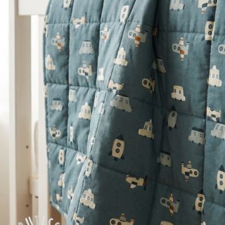 Tissu coton Vehicles petrol