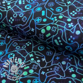 Jersey Gamecontrollers digital print