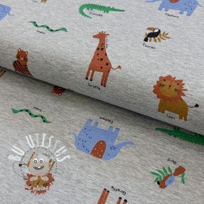 Jersey Safari melange grey