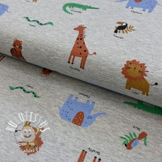 Jersey Safari melange grey