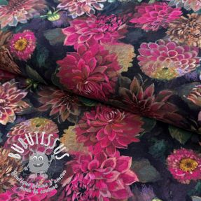 Jersey Flowers paradise digital print