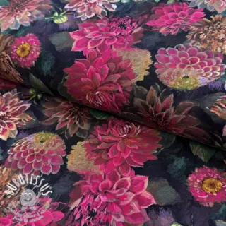 Jersey Flowers paradise digital print
