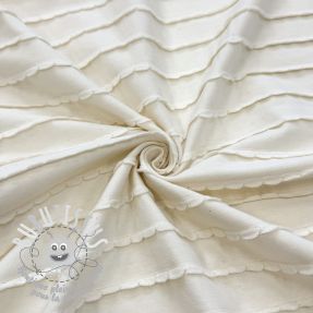 Jersey RUFFLES SIMPLY NATURAL