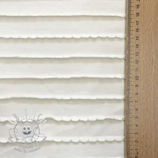Jersey RUFFLES SIMPLY NATURAL