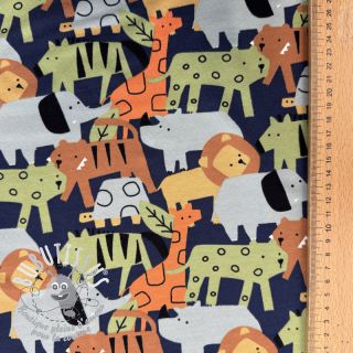 Sweat Animaland navy