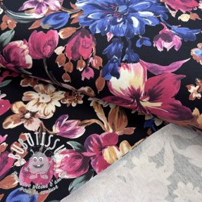 Sweat Flower Luna black digital print