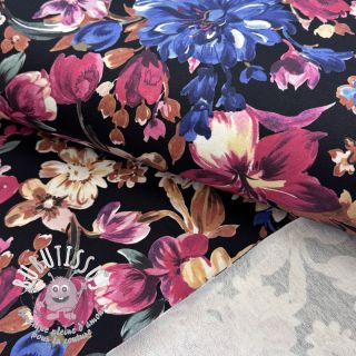 Sweat Flower Luna black digital print