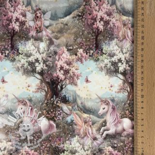 Sweat envers minkee Fairy tales digital print