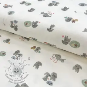 Jersey Dogs digital print ORGANIC